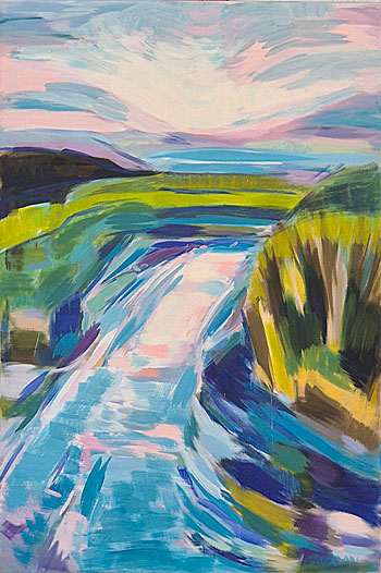 Fluss in Mecklenburg Fluss in Mecklenburg