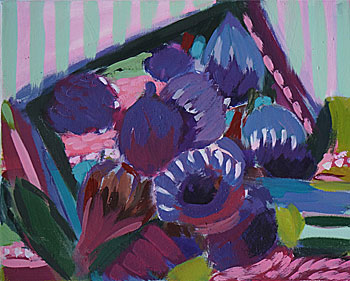 Artischockenbl&uuml;ten